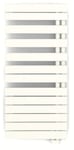 Radiateur sèche-serviettes électrique FASSANE SPA ASYMETRIQUE 1000W blanc - ACOVA - TFR100-055IFS