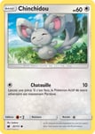 Carte Pokémon Chinchidou - 60 Pv - Soleil Et Lune Invasion Carmin - 85/111 Neuve - Fr