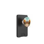 Cool Schoolyard for back to school lovers and books fans PopSockets PopWallet for MagSafe