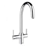 Insinkerator F-L3N1J-C-1 Instant Hot Water Tap Chrome 45153 TAP ONLY Tatty Box