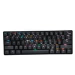 Wired Keyboard Dual Mode RGB Gaming Mechanical Computer Supplies YK600 2.4G Rece