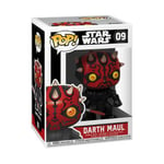 Funko POP! Star Wars Darth Maul Bobble Head Vinyl Figure - Collectable Vinyl Fig