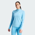 adidas Hyperglam Training Quarter-Zip Track Top Women