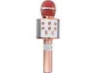 Oem Multimedia Karaokemikrofon Cr58s Hq Guld Rosa