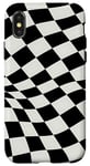 iPhone X/XS Retro Checkerboard Classic Checkered Checker Checkerboard Case