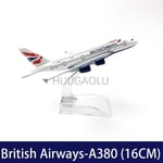 1:400 Lentokonemallit Airbus Boeing 747 A380 Lentokonemalli Lentokonemalli Metalli Aviones A Escala Aviao Lelulahjakokoelma