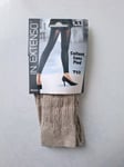 LEGGING COLLANT SANS PIED COTON IN EXTENSO TAILLE 1/2 COULEUR BEIGE