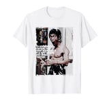 Bruce Lee To Understand Combat Quote Distressed T-Shirt