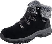 Skechers Femme Skechers hiking boots boots, Noir, 38 EU