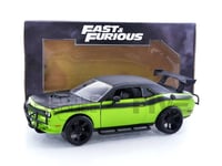 JADA TOYS 1/24 - DODGE CHALLENGER OFF ROAD - FAST AND FURIOUS 97131GR