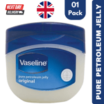 1x Vaseline Original Pure Petroleum Jelly Body Care Protectant Skin Cream 250ml