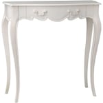 Hellin - Amadeus - Console Apolline 80x35 Acajou