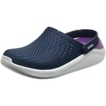 Unisex LiteRide-träskor för vuxna, Nero navy/orchid navy/orchid 43/44 eu