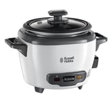 5038061106893 Russell Hobbs 27020-56 rice cooker 0.4 L 200 W Black, White Russel