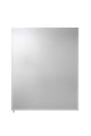 Croydex WC101469 Armoire en Aluminium 1 Porte 61 x 76 cm