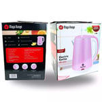 Pink Electric 1.8L Cordless Kettle 2200W Fast Boil Hot Water Auto Shut Off Safe