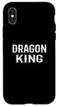 iPhone X/XS Dragon King Costume / Chinese God Cosplay Dragon King Outfit Case