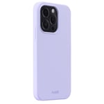 Holdit iPhone 15 Pro Silicone Case, Lavender