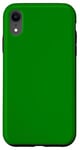 Coque pour iPhone XR Vert