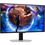 SAMSUNG Odyssey OLED G60SD Moniteur de Jeu S27DG600SU, 27", résolution WQHD, Temps de réponse 0,03 ms (G/G), taux de rafraîchissement 360 Hz, Freesync, réglage de la Hauteur, Pivot