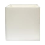 WELL HOME MOBILIARIO & DECORACIÓN Pot modèle Cube dan-i 95L Blanc