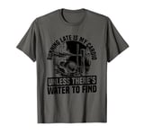 Dowsing Water Divining - Paranormal Rods Dowsing T-Shirt