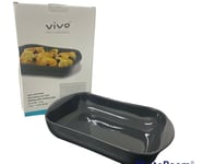 Vivo Rectangular SOLID Non-Stick Stoneware Oven Serving Baking Roasting Dish