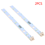 2ST LED Strip Light Bar för RONGSHENG/ HISENSE Kylskåp LE 2PCS