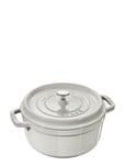 STAUB La Cocotte - Round Cast Iron Vit