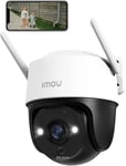 Imou 2024 New 2K Security Camera Outdoor with AI Human/Vehicle Detecion, 360° IP