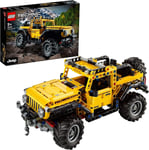 LEGO 42122 - TECHNIC: Jeep Wrangler Rubicon 4x4 - Retired - New and Sealed