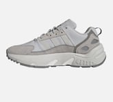 Adidas ZX 22 Boost GX7007 Lace-up Trainers Grey Size uk 9