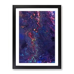 Best Of Ways In Abstract Modern Framed Wall Art Print, Ready to Hang Picture for Living Room Bedroom Home Office Décor, Black A4 (34 x 25 cm)