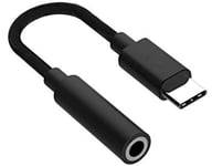 Câble USB C vers mini Jack 3.5mm Audio Auxiliaire compatible Xiaomi Civi 4 Pro. Reliez votre mobile à votre casque, enceinte, autoradio