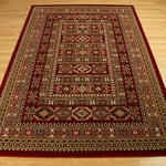 Rugs Direct Rug, 100% New Zealand Wool, Multicoloured, 68cm x 235cm