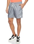 NIKE M Nsw CE Short Wvn Flow Sport Shorts - Smoke Grey/(White), X-Small