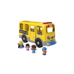 Fisher Price Little People Buss Stor Gul Skolbuss HCJ13