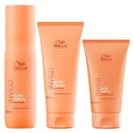 Lot Pour Cheveux Secs WELLA Kit Invigo Nutri-Enrich shampoo + mask + Baume