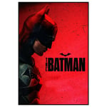 Metal The Batman 2022 Aluminium Tin Sign Movie Poster Wall Art Plaque 28cm Film