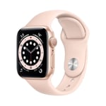 Montre Connectee Apple Watch Series 6 44mm Rose Reconditionnee Grade A+