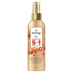 Pantene Heat Protection Spray, Leave In Conditioner, 5-In-1, 200ml, Styling Hairspray, Primer, Shaping, Protecting and Nourishing Hair Treatment