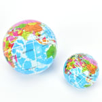 Stress Relief Vent Ball World Map Squeeze Hand Wrist Exercise Ge 10cm