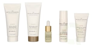 Rituals Namaste Set 84 ml Cleansing Foam 30ml/Exfoliator 30ml/Booster 4ml/Serum 10ml/Day Cream 10ml