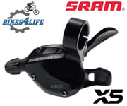 SRAM X5 SHIFTER - TRIGGER - 2 SPEED FRONT - BLACK