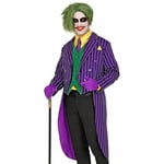 WIDMANN MILANO PARTY FASHION - Costume Evil Clown, queue de pie, clown d'horreur, Halloween, déguisements de carnaval