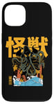 iPhone 13 Kaiju Kraken Japanese Monster Movie Retro Comic Manga Style Case