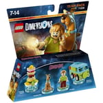 Figurines LEGO Dimensions - Scooby & Shaggy - Scooby-Doo