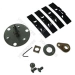 Indesit IDCE845UK Tumble Dryer Drum Bearing Repair Kit 