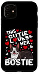 iPhone 11 Boston Terrier Bostie Love Mom Mama Mother's Valentine's Day Case