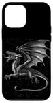 Coque pour iPhone 12 mini Déguisement de dragon médiéval Ren Faire Lazy